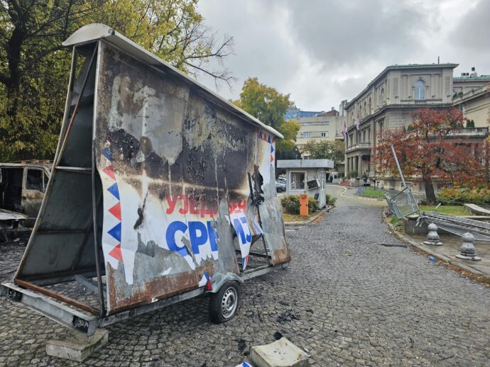 « Pumpaj! » | En Serbie, les étudiants infligent une défaite historique à Aleksandar Vučić lors de législatives anticipées