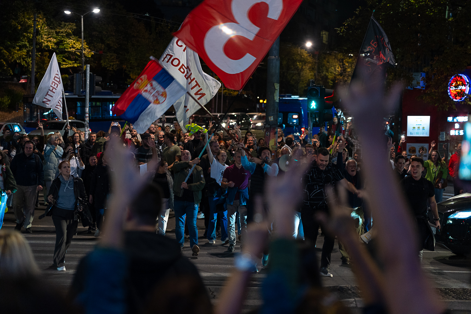 Blog • « Étincelles », deux jours d’espoir et de résistance à Belgrade