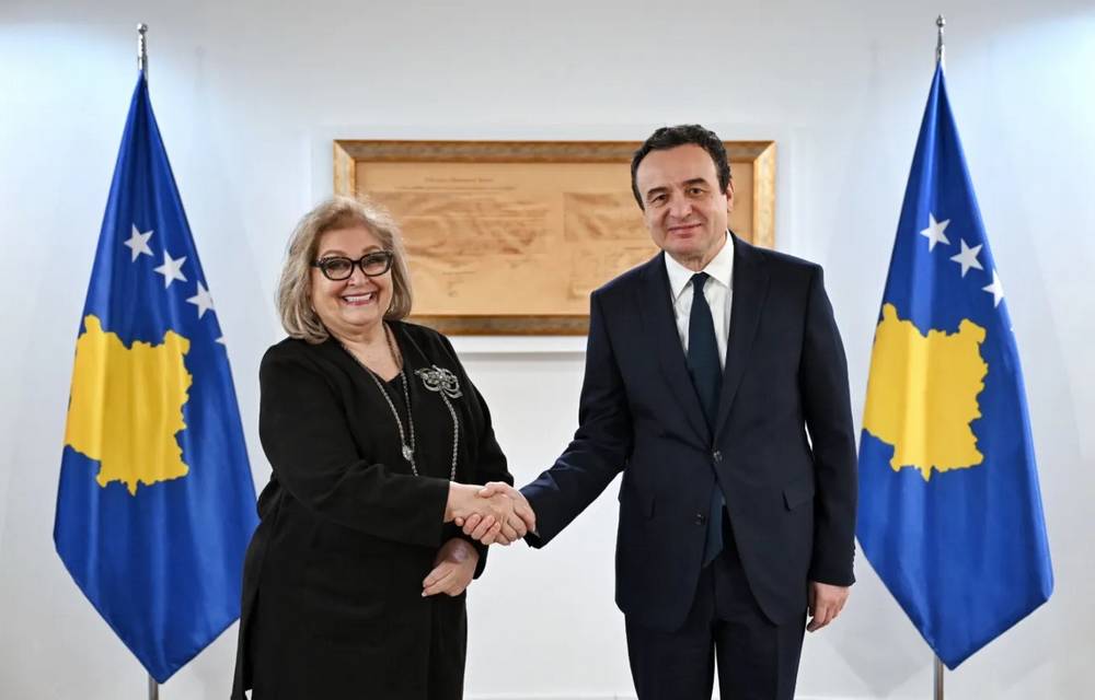 Le Kosovo élit l&rsquo;économiste Justina Shiroka-Pula comme présidente, après plusieurs jours de forte tension