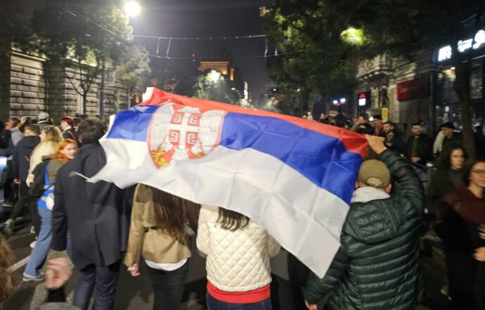 « Pumpaj! » | En Serbie, les étudiants infligent une défaite historique à Aleksandar Vučić lors de législatives anticipées
