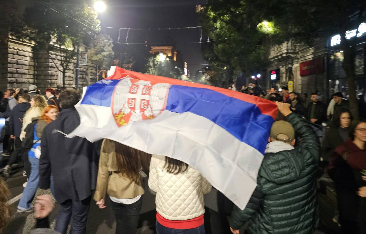 « Pumpaj! » | En Serbie, les étudiants infligent une défaite historique à Aleksandar Vučić lors de législatives anticipées