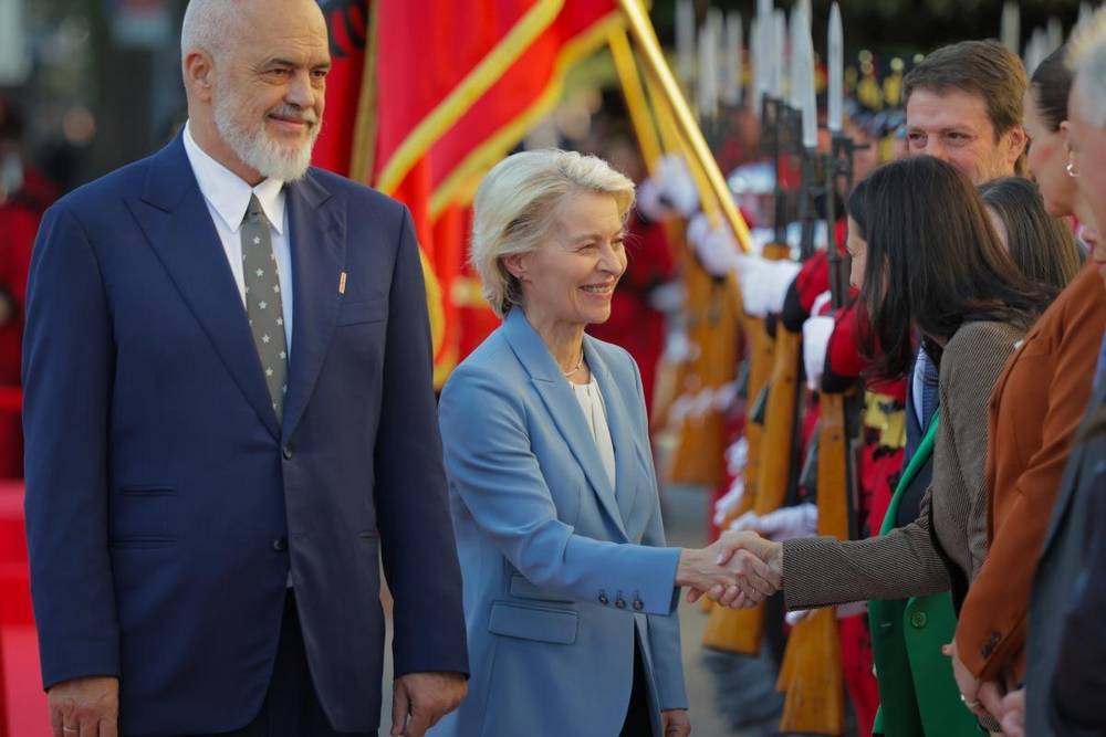 La tournée balkanique d&rsquo;Ursula von der Leyen confirme le changement de climat au sein de l’UE en faveur de l’élargissement